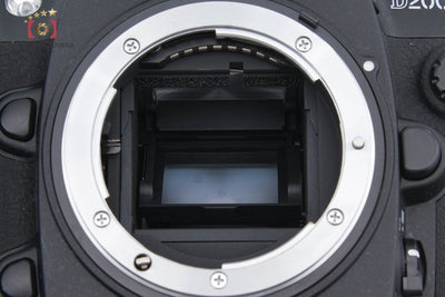 Used: Nikon D200 Digital SLR Camera, Low Shutter Count