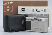 Used] MINOLTA Minolta TC-1 Compact Film Camera with Original Box