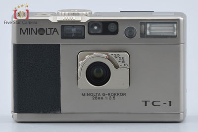 Used] MINOLTA Minolta TC-1 Compact Film Camera with Original Box