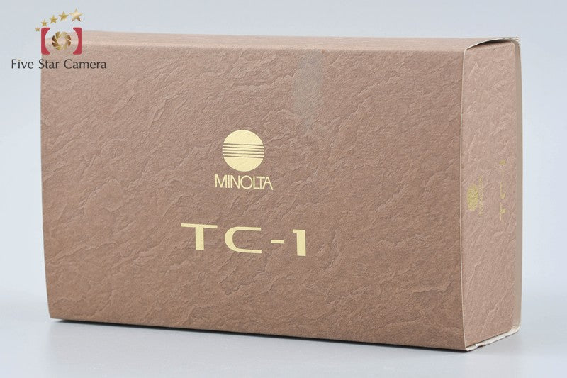 中古】MINOLTA ミノルタ TC-1 コンパクトフィルムカメラ 元箱付き