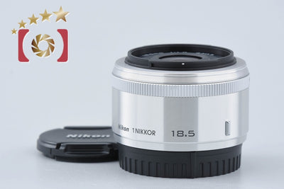 [Used] Nikon 1 NIKKOR 18.5mm f/1.8 Silver