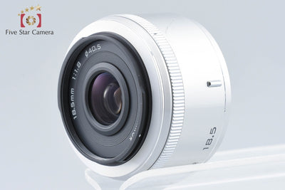 [Used] Nikon 1 NIKKOR 18.5mm f/1.8 Silver