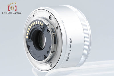 [Used] Nikon 1 NIKKOR 18.5mm f/1.8 Silver