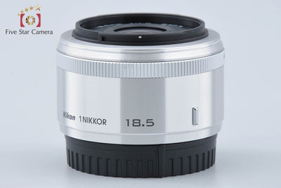 [Used] Nikon 1 NIKKOR 18.5mm f/1.8 Silver