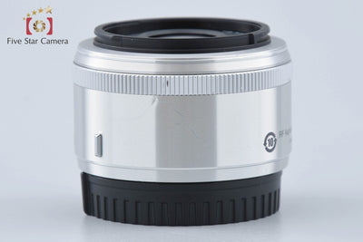 [Used] Nikon 1 NIKKOR 18.5mm f/1.8 Silver