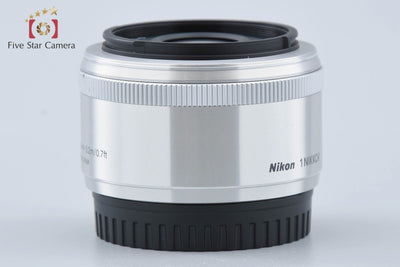 [Used] Nikon 1 NIKKOR 18.5mm f/1.8 Silver