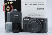 [Used] Canon PowerShot G7 X Mark II Compact Digital Camera with Original Box