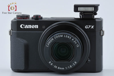 [Used] Canon PowerShot G7 X Mark II Compact Digital Camera with Original Box