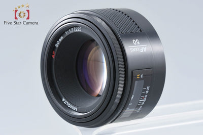 [Used] MINOLTA AF 50mm f/1.7 Old Type
