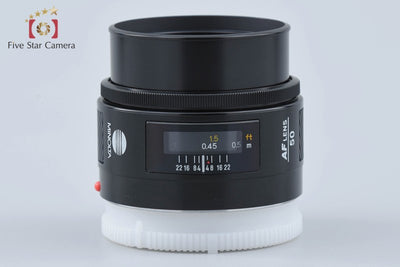 [Used] MINOLTA AF 50mm f/1.7 Old Type