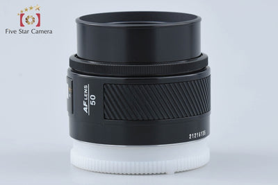 [Used] MINOLTA AF 50mm f/1.7 Old Type