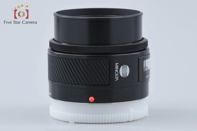 [Used] MINOLTA AF 50mm f/1.7 Old Type