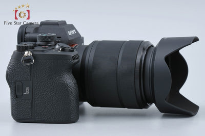 [Used] SONY α7IV ILCE-7M4 Zoom Lens Kit Black with Original Box