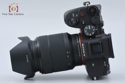 [Used] SONY α7IV ILCE-7M4 Zoom Lens Kit Black with Original Box