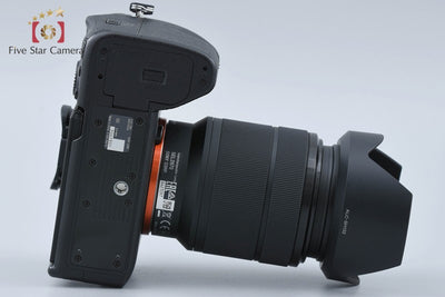 [Used] SONY α7IV ILCE-7M4 Zoom Lens Kit Black with Original Box