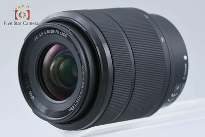 [Used] SONY α7IV ILCE-7M4 Zoom Lens Kit Black with Original Box