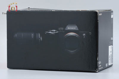 [Used] SONY α7IV ILCE-7M4 Zoom Lens Kit Black with Original Box
