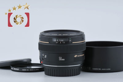 【中古】Canon キヤノン EF 50mm f/1.4 USM