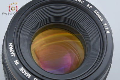 【中古】Canon キヤノン EF 50mm f/1.4 USM