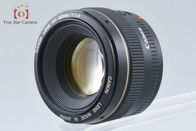 【中古】Canon キヤノン EF 50mm f/1.4 USM
