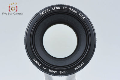 【中古】Canon キヤノン EF 50mm f/1.4 USM