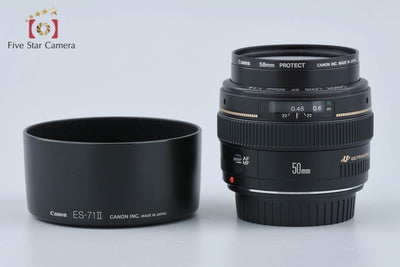 【中古】Canon キヤノン EF 50mm f/1.4 USM