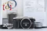 【Used】OLYMPUS Olympus PEN E-PL9 14-42mm EZ Lens Kit Black with Original Box
