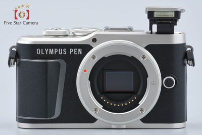 【Used】OLYMPUS Olympus PEN E-PL9 14-42mm EZ Lens Kit Black with Original Box
