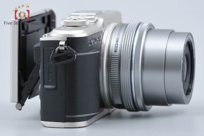 【Used】OLYMPUS Olympus PEN E-PL9 14-42mm EZ Lens Kit Black with Original Box