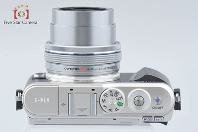 【Used】OLYMPUS Olympus PEN E-PL9 14-42mm EZ Lens Kit Black with Original Box