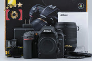 【中古】Nikon ニコン D7500 18-140 VR レンズキット 元箱付き