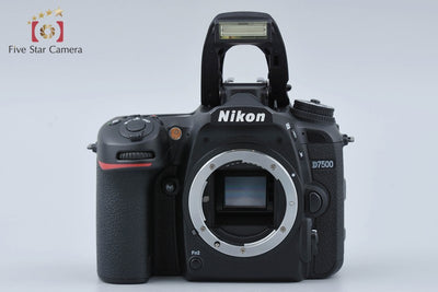 【中古】Nikon ニコン D7500 18-140 VR レンズキット 元箱付き