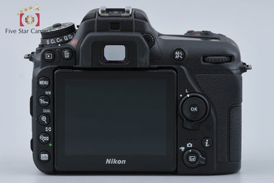 【中古】Nikon ニコン D7500 18-140 VR レンズキット 元箱付き