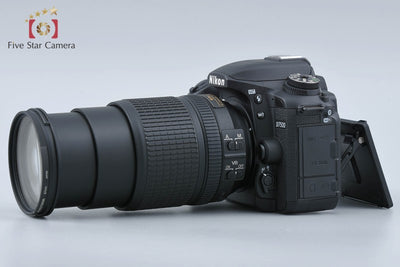 【中古】Nikon ニコン D7500 18-140 VR レンズキット 元箱付き