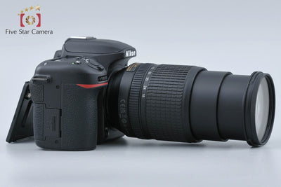 【中古】Nikon ニコン D7500 18-140 VR レンズキット 元箱付き
