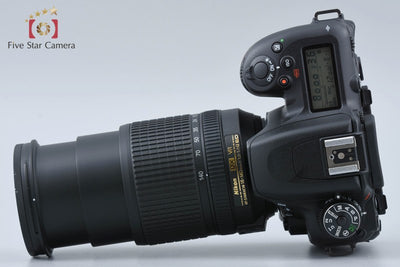 【中古】Nikon ニコン D7500 18-140 VR レンズキット 元箱付き