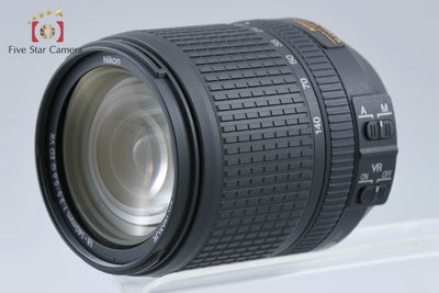 【中古】Nikon ニコン D7500 18-140 VR レンズキット 元箱付き