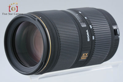 [Used] SIGMA APO 50-150mm f/2.8 EX DC HSM for Canon
