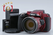 [Used] Nikon COOLPIX P600 Red Compact Digital Camera