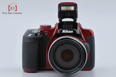 [Used] Nikon COOLPIX P600 Red Compact Digital Camera
