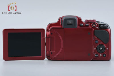 [Used] Nikon COOLPIX P600 Red Compact Digital Camera