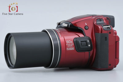 [Used] Nikon COOLPIX P600 Red Compact Digital Camera