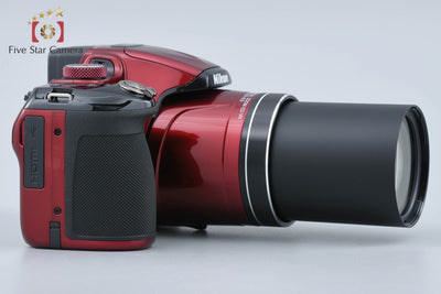 [Used] Nikon COOLPIX P600 Red Compact Digital Camera