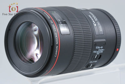 [Used] Canon EF 100mm f/2.8 L MACRO IS USM