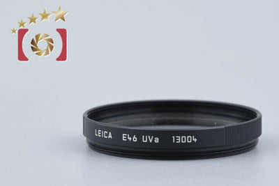 Used] Leica E46 UVa 13004 Lens Filter