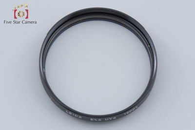 Used] Leica E46 UVa 13004 Lens Filter
