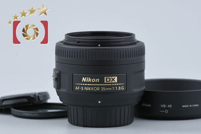 Used - Nikon AF-S DX NIKKOR 35mm f/1.8 G