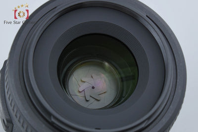 Used - Nikon AF-S DX NIKKOR 35mm f/1.8 G