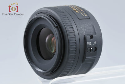 Used - Nikon AF-S DX NIKKOR 35mm f/1.8 G