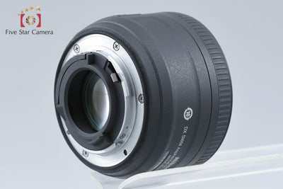 Used - Nikon AF-S DX NIKKOR 35mm f/1.8 G